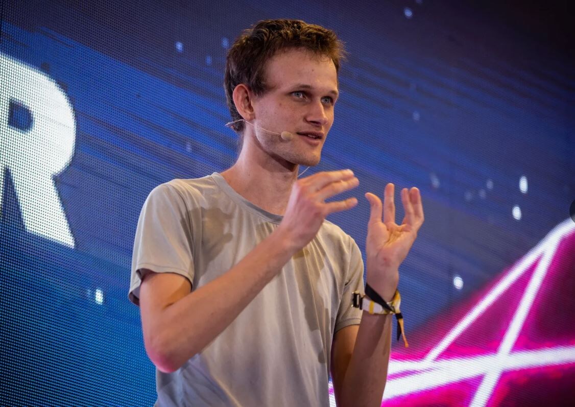 На фото - основатель криптовалюты Эфириум Витилий Бутерин 