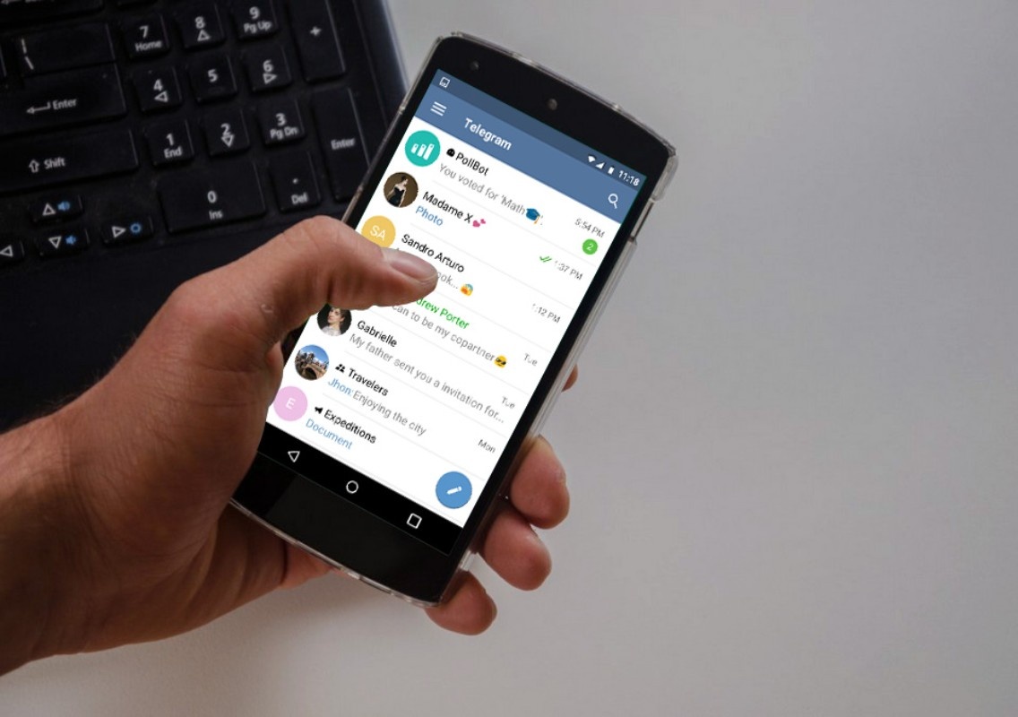 Злоумышленники орудуют в Telegram.  Фото: ФедералПресс / Денис Кочкин