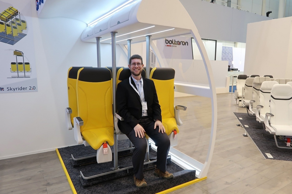 Кресла Skyrider 2.0