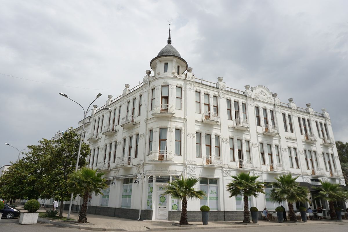 гостиница Рица