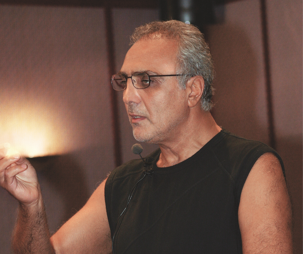 Мастер ХОРА на встрече со слушателями в Hyatt Regency Almaty (Алматы, Казахстан), 2006