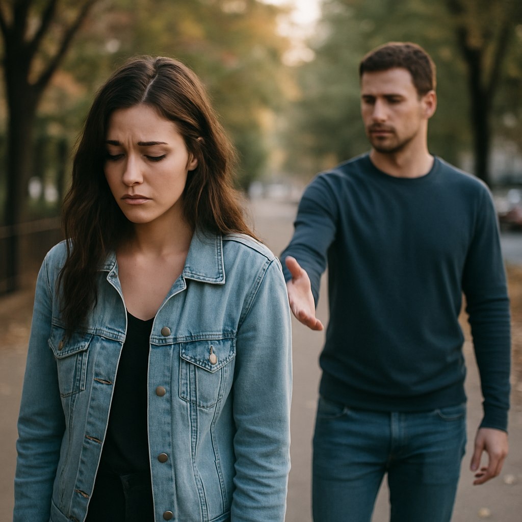 Как же пережить расставание с девушкой? 