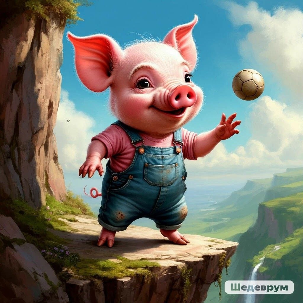 Обрывы - не место для игр!