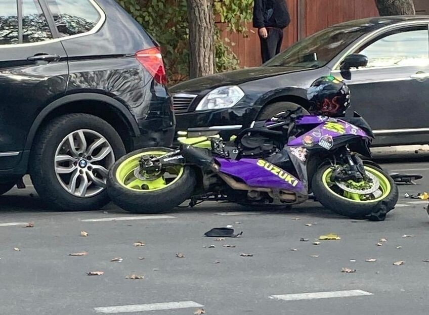 Фото НЕ С МЕСТА описанного ДТП