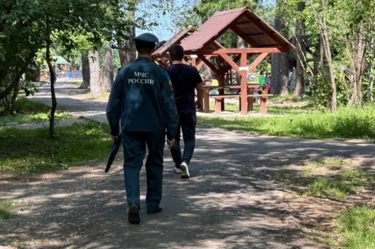    За соблюдением противопожарных мер на Урале следит сотня патрульных групп