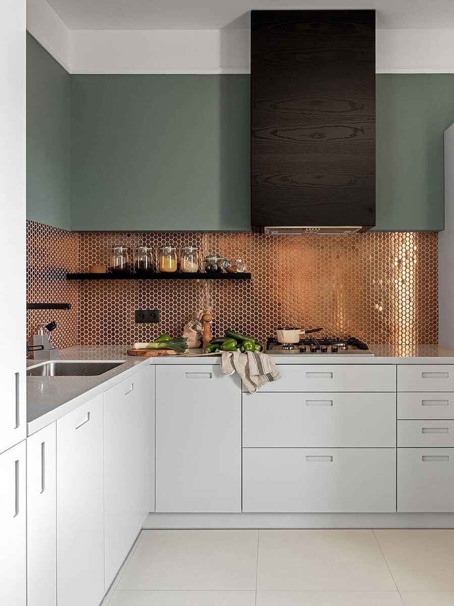 Да, плитка в другом оттенке, но в целом можно "примерить" идею:)