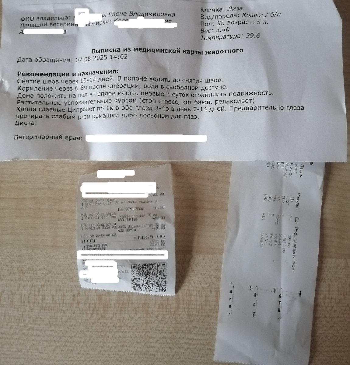 Вот такая сумма получилась. И это ещё не все траты. 