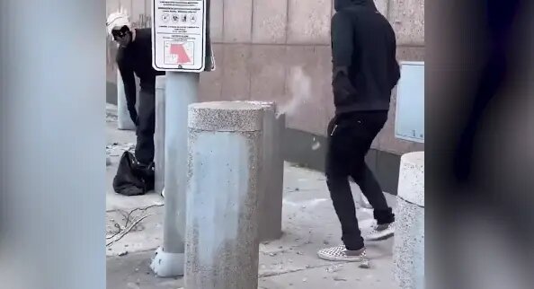    Фото: скриншот видео американских СМИ