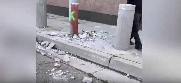    Фото: скриншот видео американских СМИ