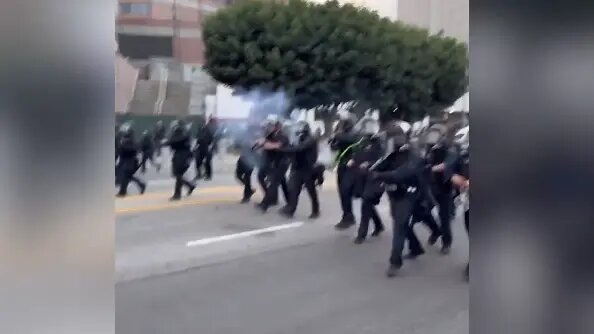    Фото: скриншот видео американских СМИ