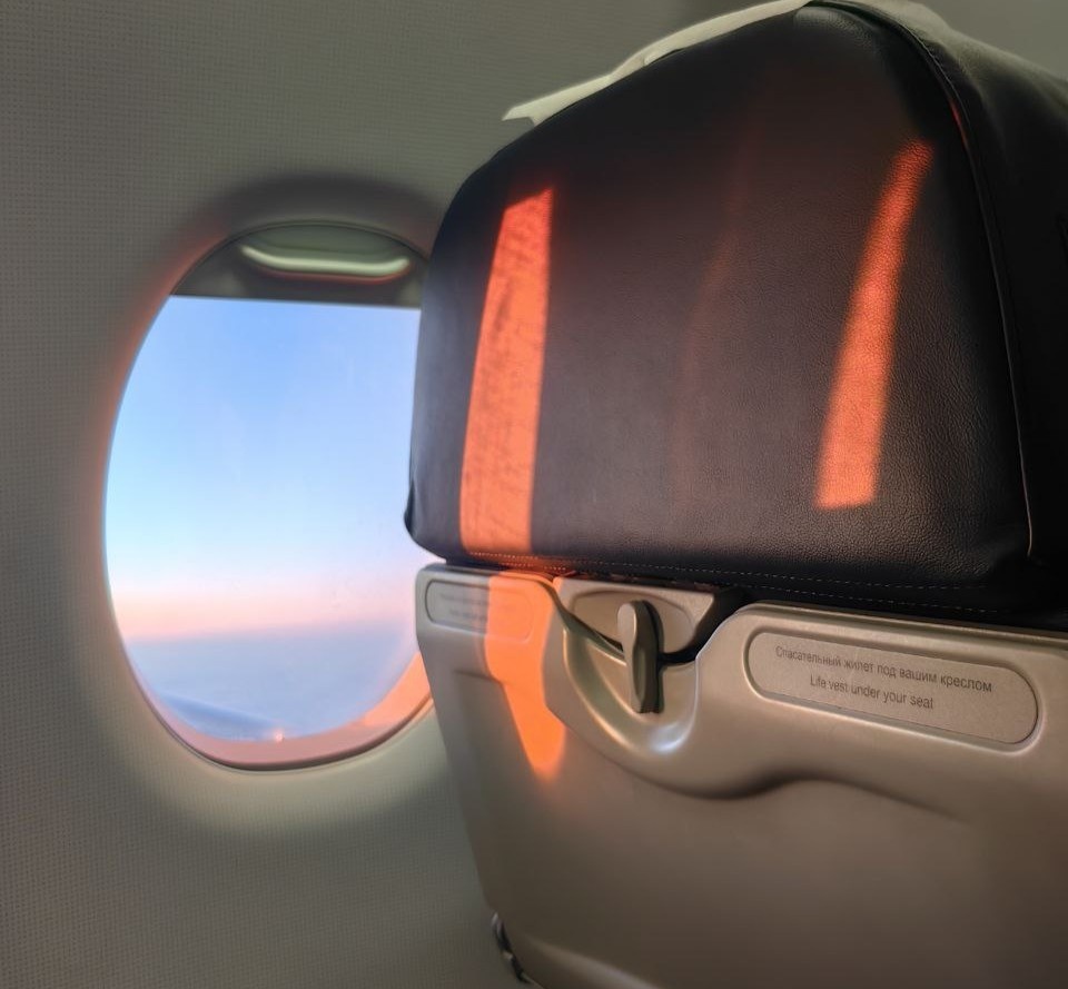 Полет в Архангельск