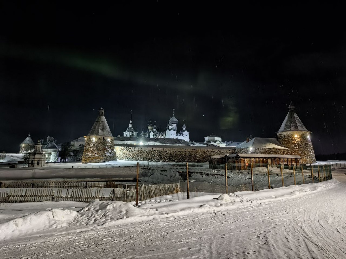 Соловецкий Монастырь