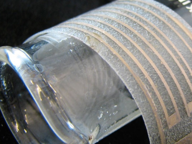    Умные микросхемы способны менять состояние с мягкого на твёрдое