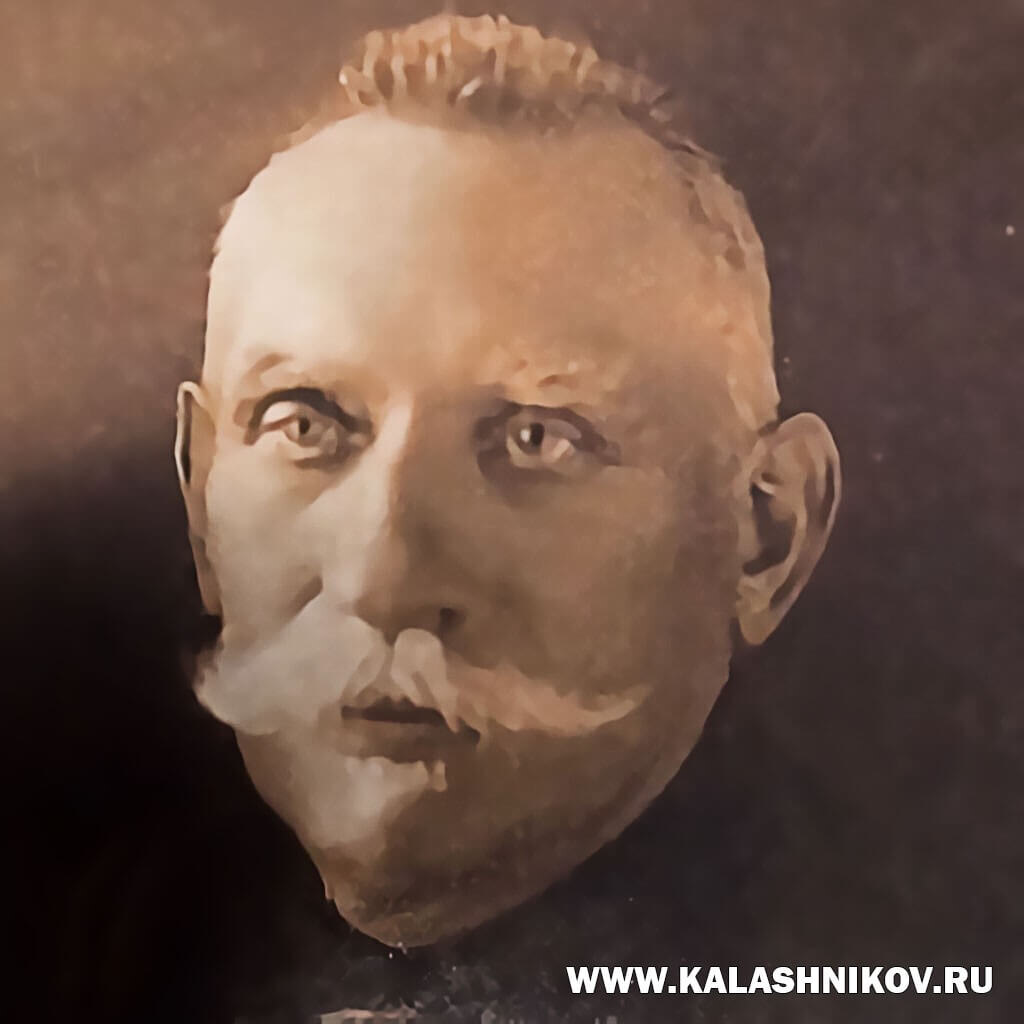 Барон Бронислав Эдуардович Сосинский (1863–1937 гг.). Фото из семейного архива А. Б. Сосинского (внука Б. Э. Сосинского)