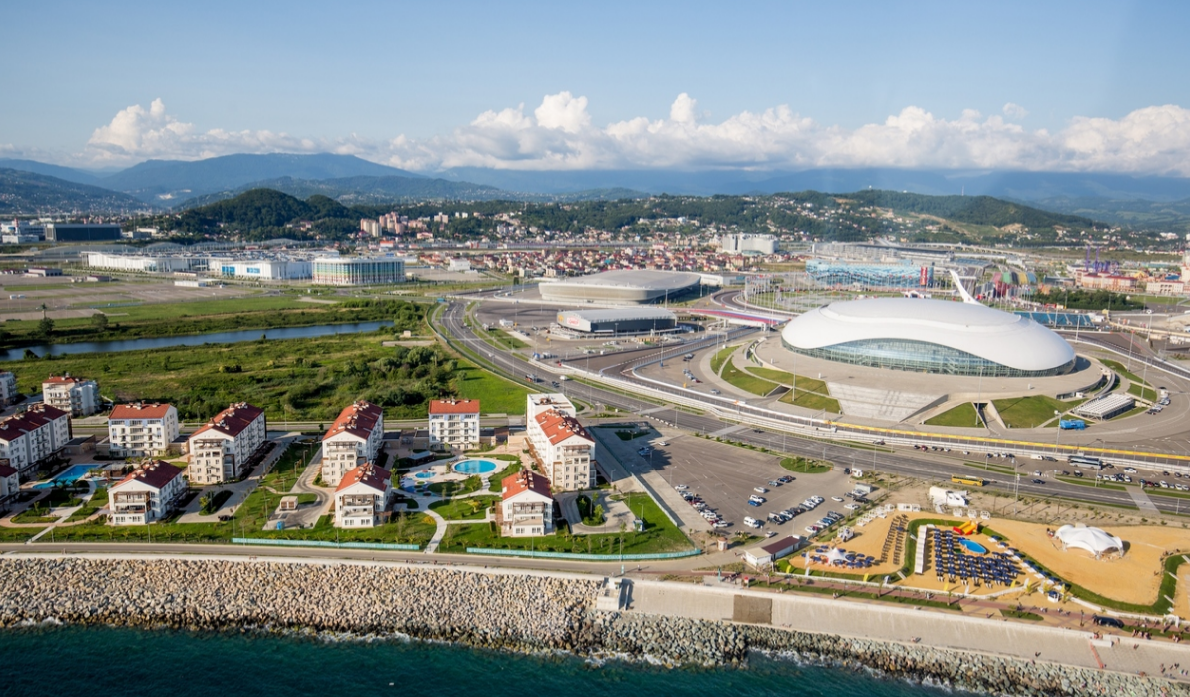 Сочи. Фото из открытых источников Яндекса.