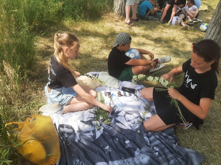    Организация отдыха детей Алексеева Наталья