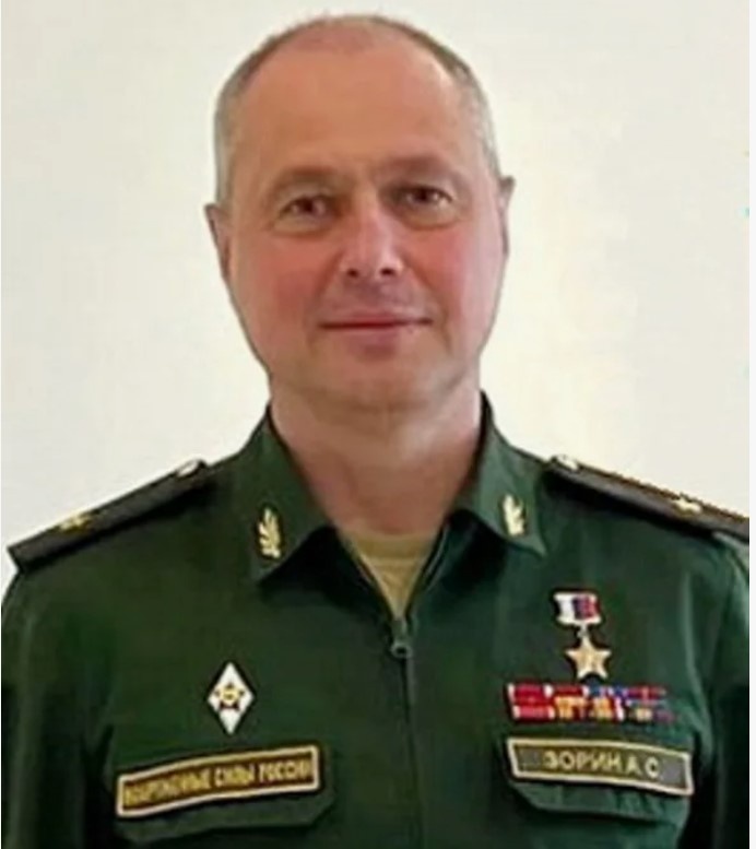 генерал-лейтенант Александр Зорин. 