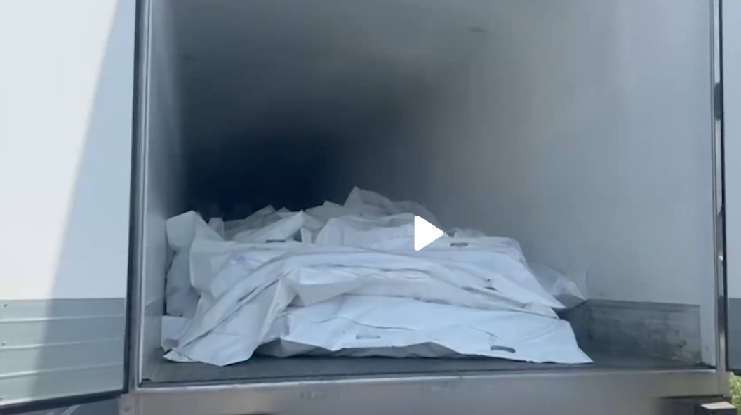 Тела в одной из фуры