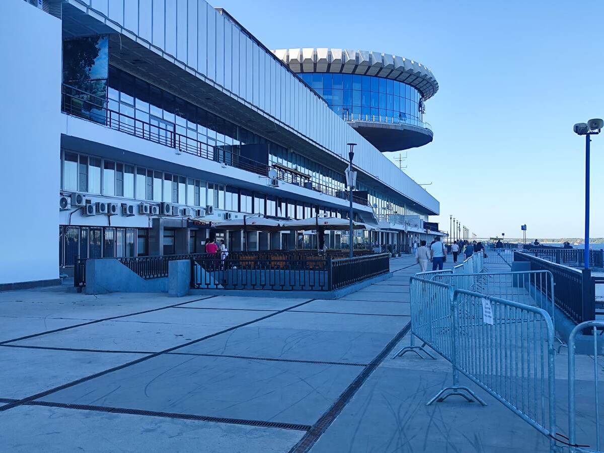 Волгоградский речной порт