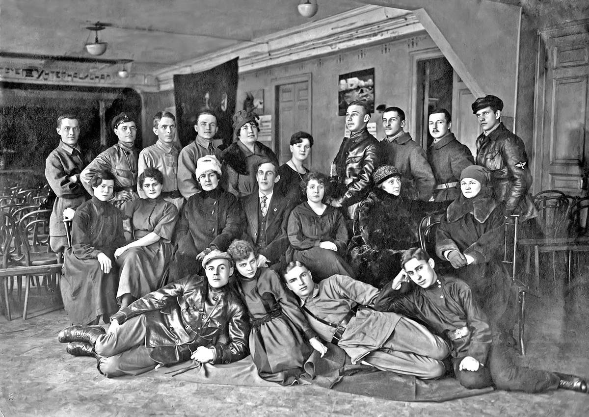 В.П. Чкалов Егорьевск 1923 г