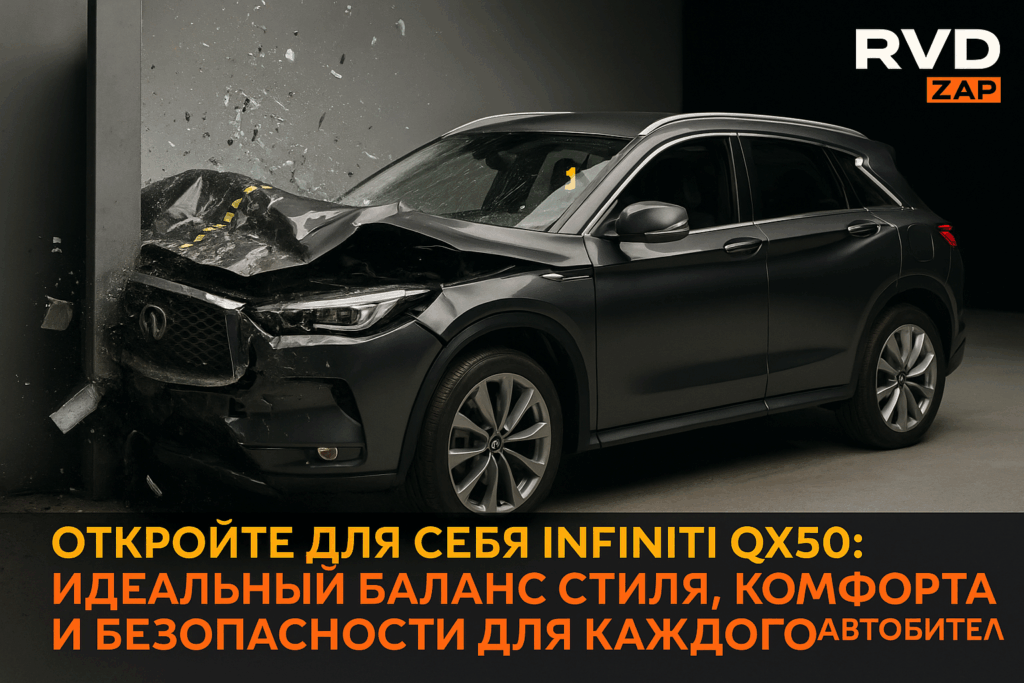   Краш-тест Infiniti QX50 с экспертной точки зрения admin