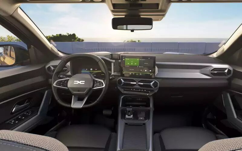    Интерьер Dacia Bigster