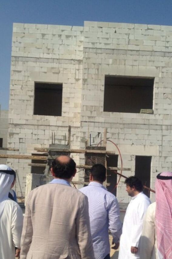 Газобетонное строительство очень распространено в бедных странах Азии, Африки и Латинской Америки