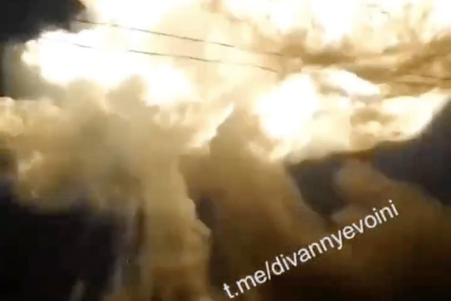    Кадр: Telegram-канал «Военкор Котенок»