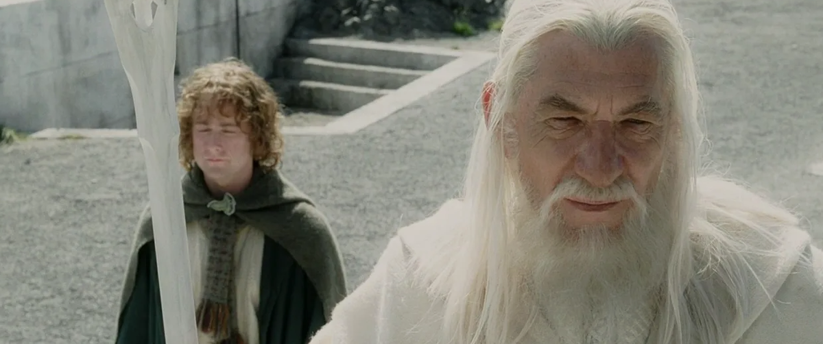 "Ах, ты ж глупый хоббитс!..."