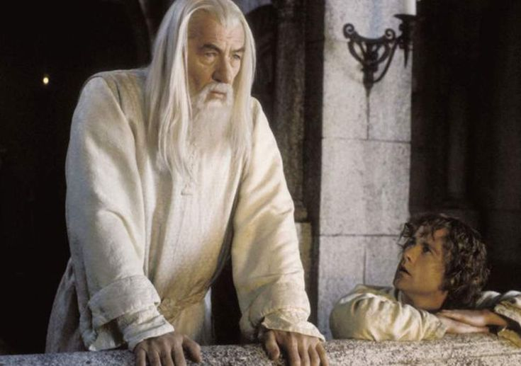 – Гэндальф, я не доверяю Арагорну...