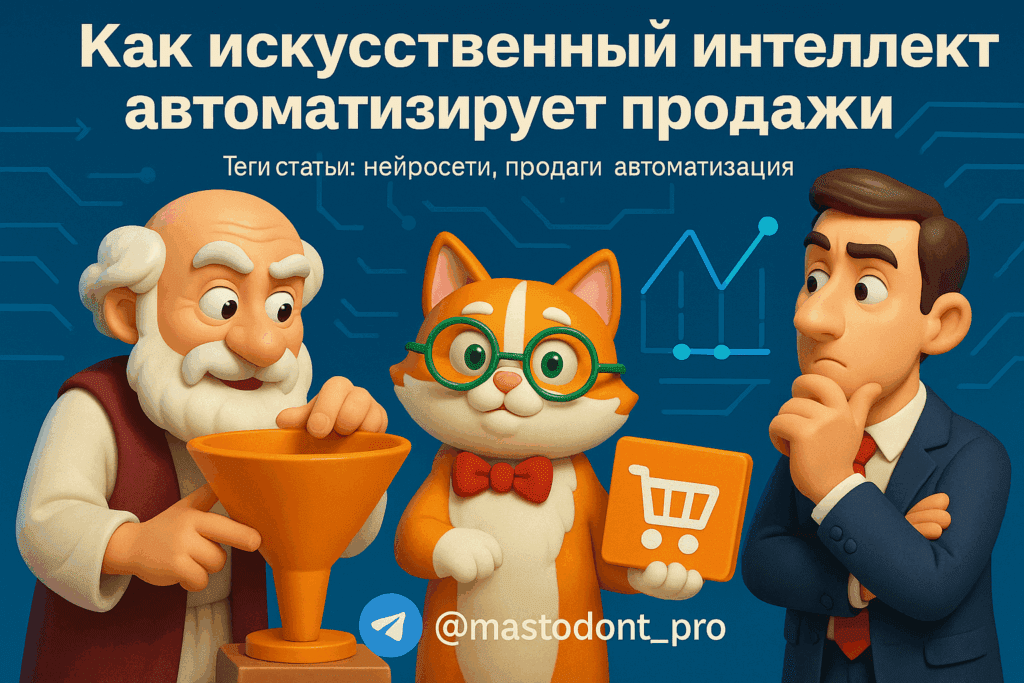    Как ИИ с котиками спасает ваши продажи от краха и делает бизнес-гениальным Andrey M.