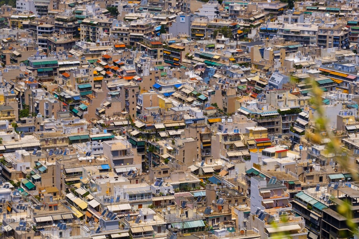 Хаос, гетто, фавеллы.