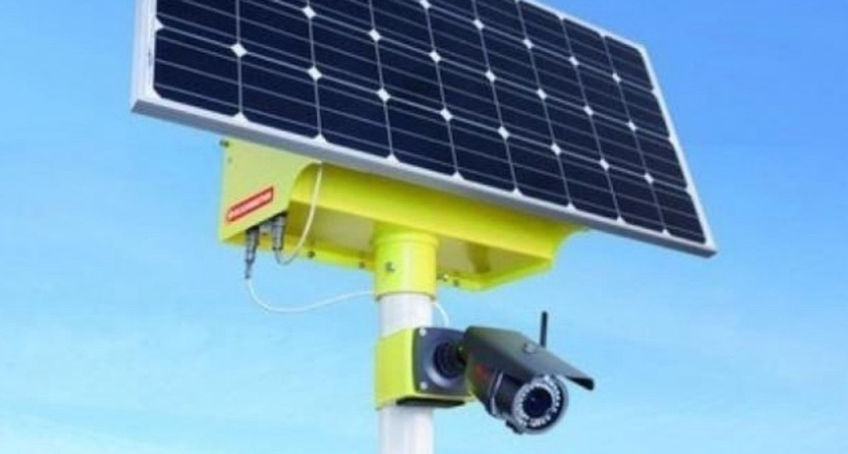    Под Курском заработал комплекс фиксации нарушений ПДД, работающий на солнечной батарее