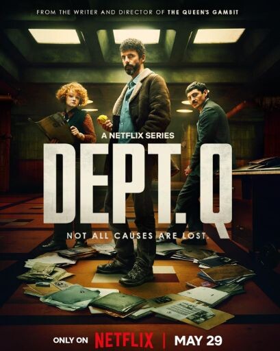 Промо-обложка сериала "Отдел Q (Отдел нераскрытых дел)"
