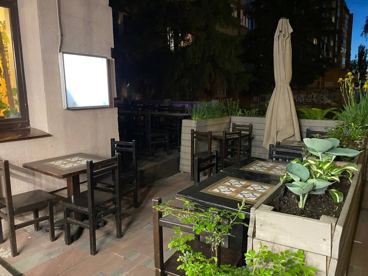 Летняя веранда