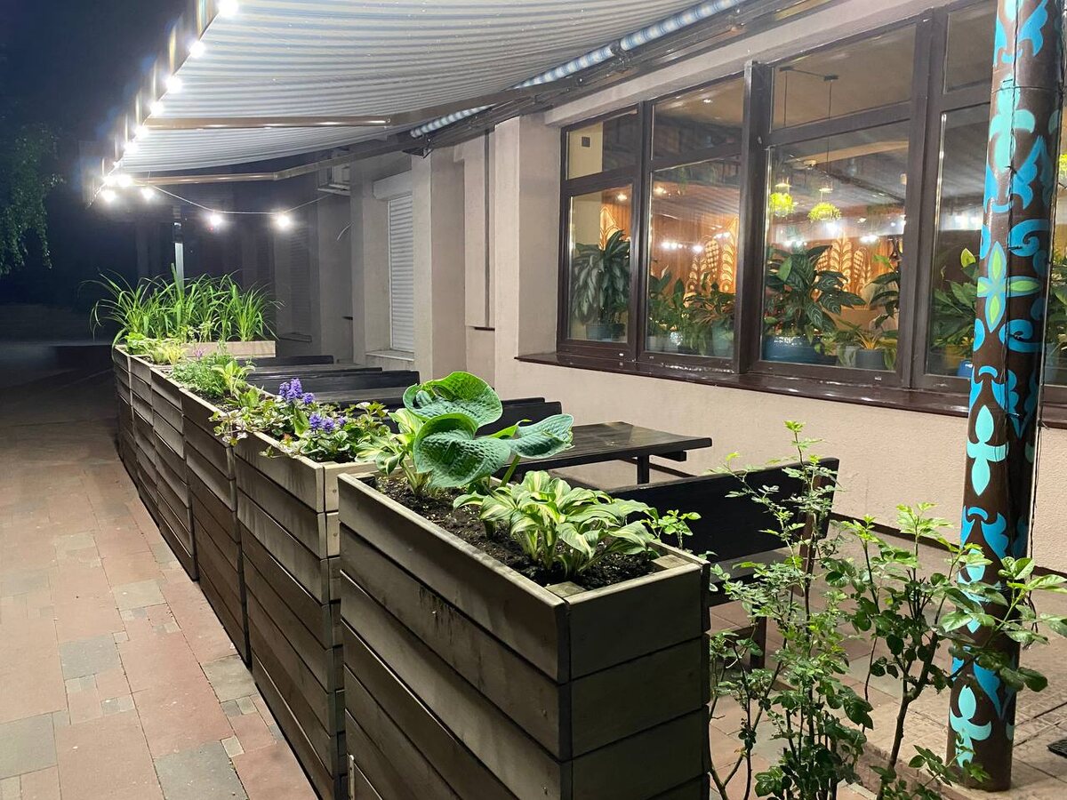 Летняя веранда