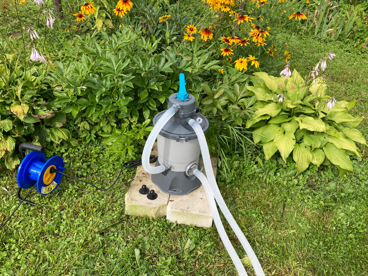 Песочный фильтр насос для бассейна