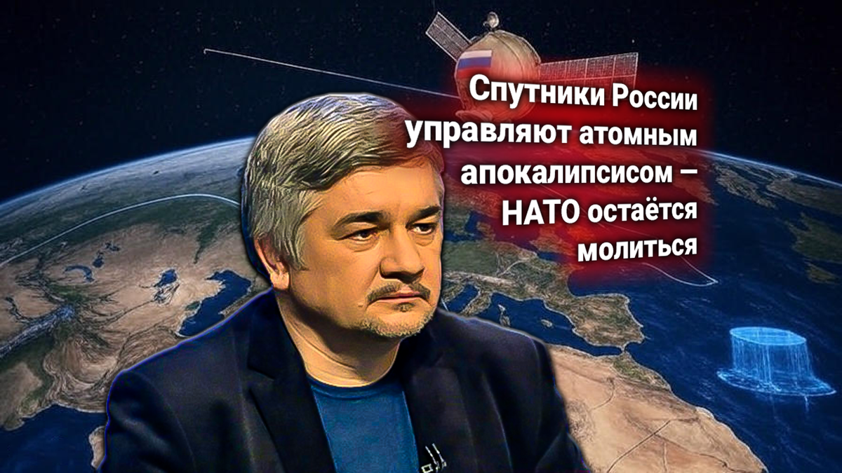 🌊 НАТО выдвигает требования: Россия объединяет «Посейдоны» и спутники в автономную систему