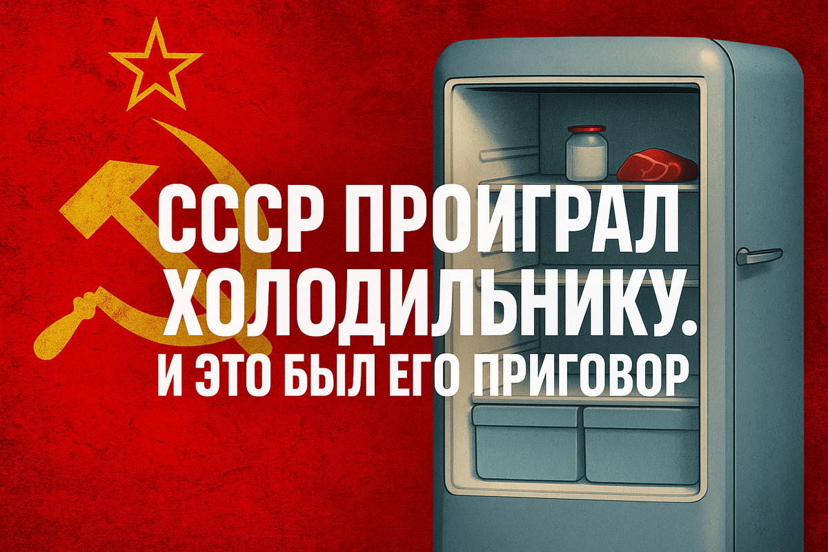 СССР проиграл холодильнику. И это был его приговор