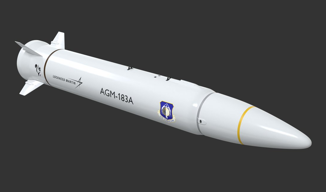 Самое большое разочарование десятилетия, гиперзвуковую ракету AGM 183A ARRW, опять пытаются вытащить из небытия. Результат будет тот же.  Рендер Локхид Мартин