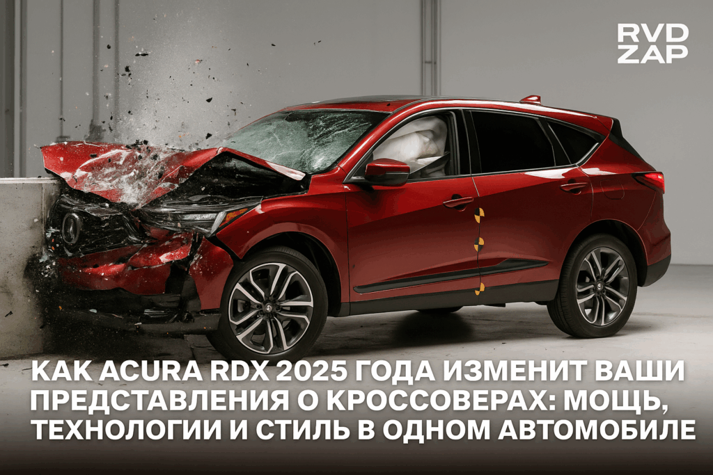    Acura RDX: результаты тестов и впечатления admin