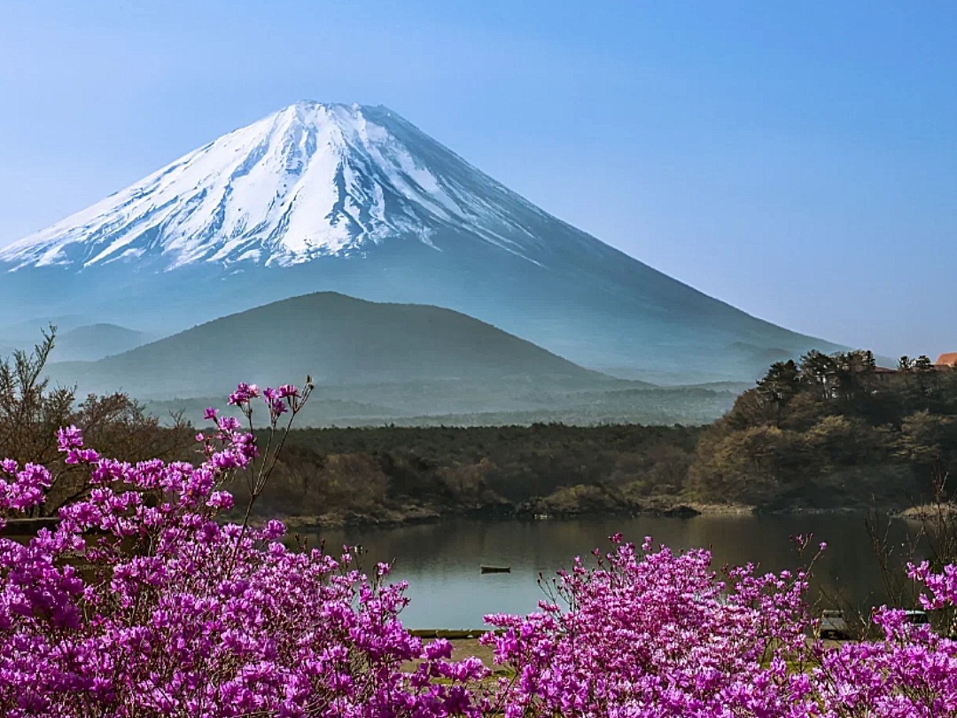 Вулкан Фудзияма 🗻