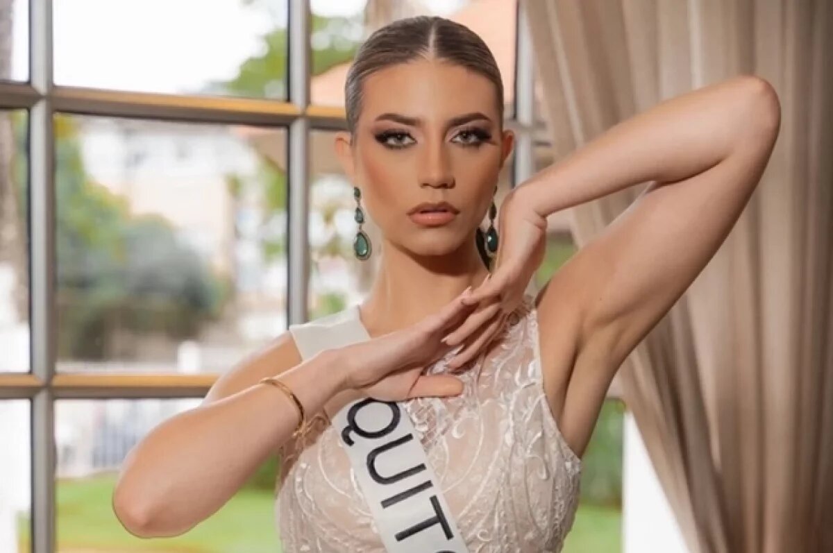    28-летняя «Мисс Эквадор» Мария Аргуэлло умерла накануне своей свадьбы