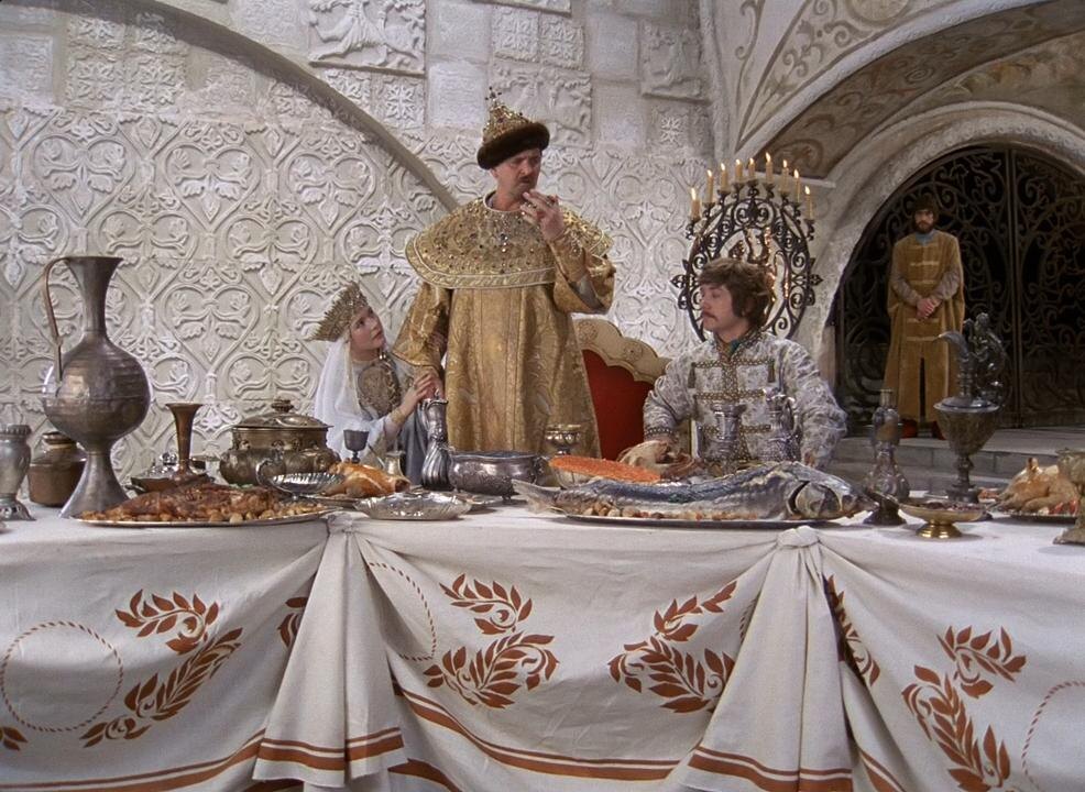 Кадр из фильма "Иван Васильевич меняет профессию"