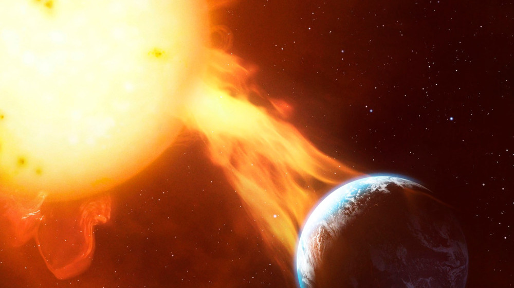    Солнечный шторм 2025 Может Оставить Мир Без Электричества На Годы