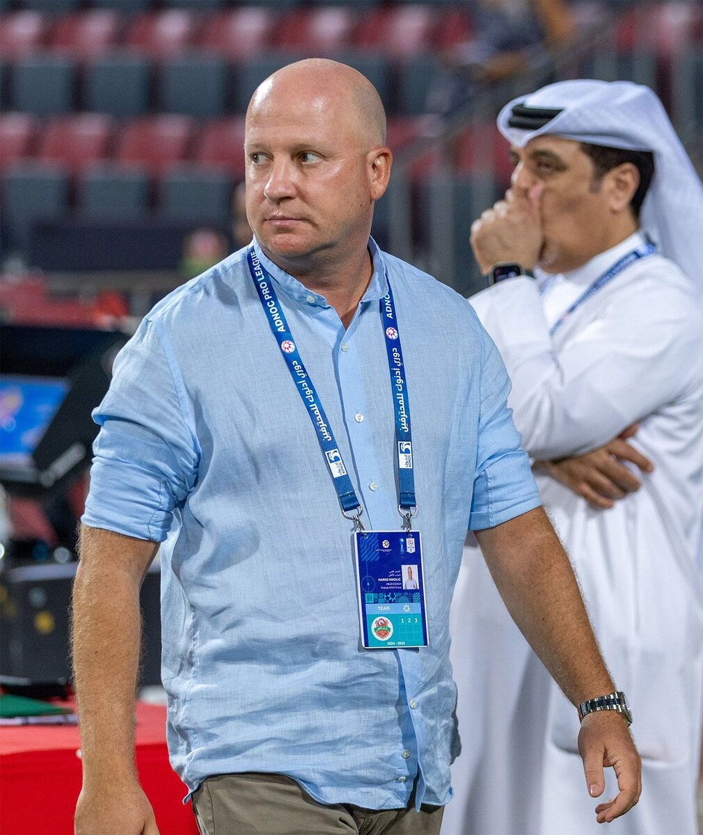 Николич в ОАЭ фото hababalahli.ae