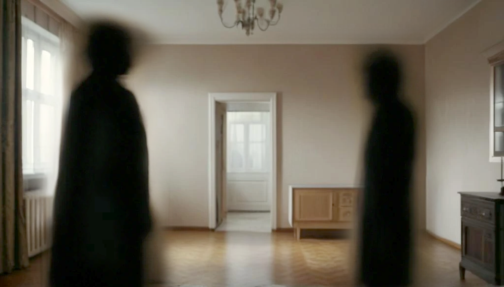 Их можно было увидеть только боковым зрением.