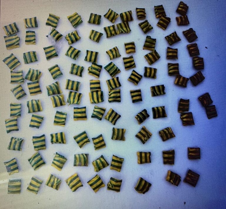    98 свертков. В Оренбурге задержали иностранца с наркотиками Марина Шарт