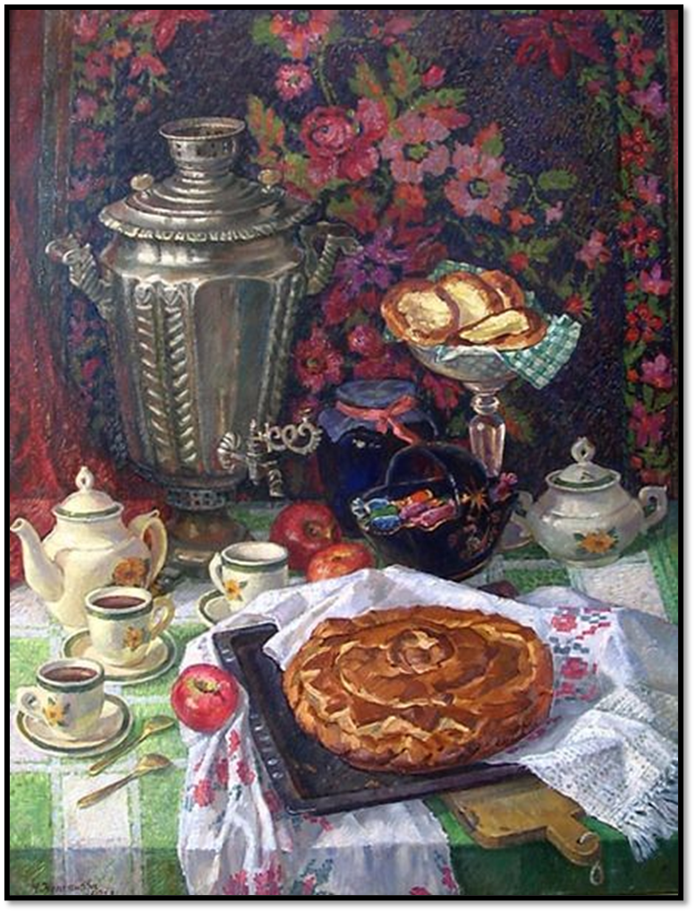 Непьянова Наталья Викторовна. Натюрморт.