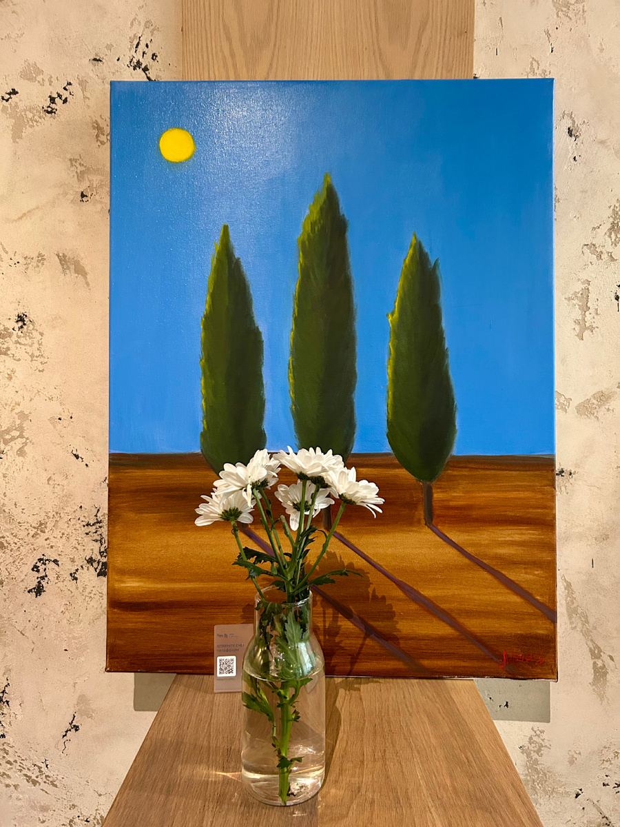 Интерьер кафе. Фото автора 